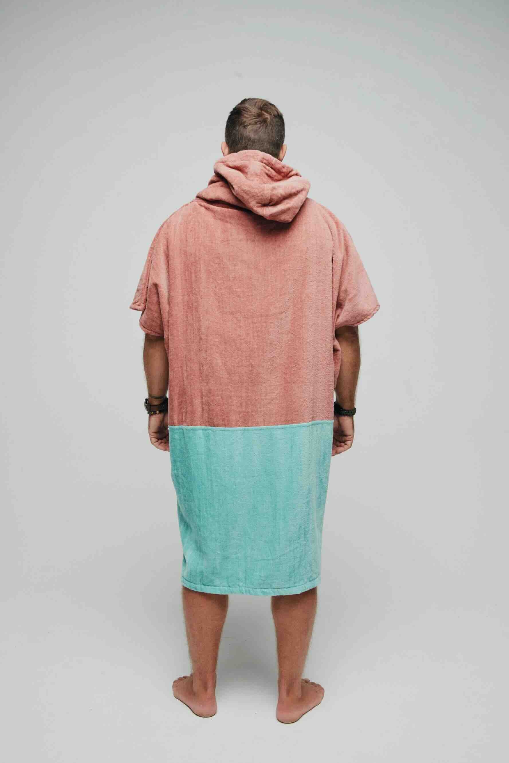 Poncho ALL-IN Terra Blue