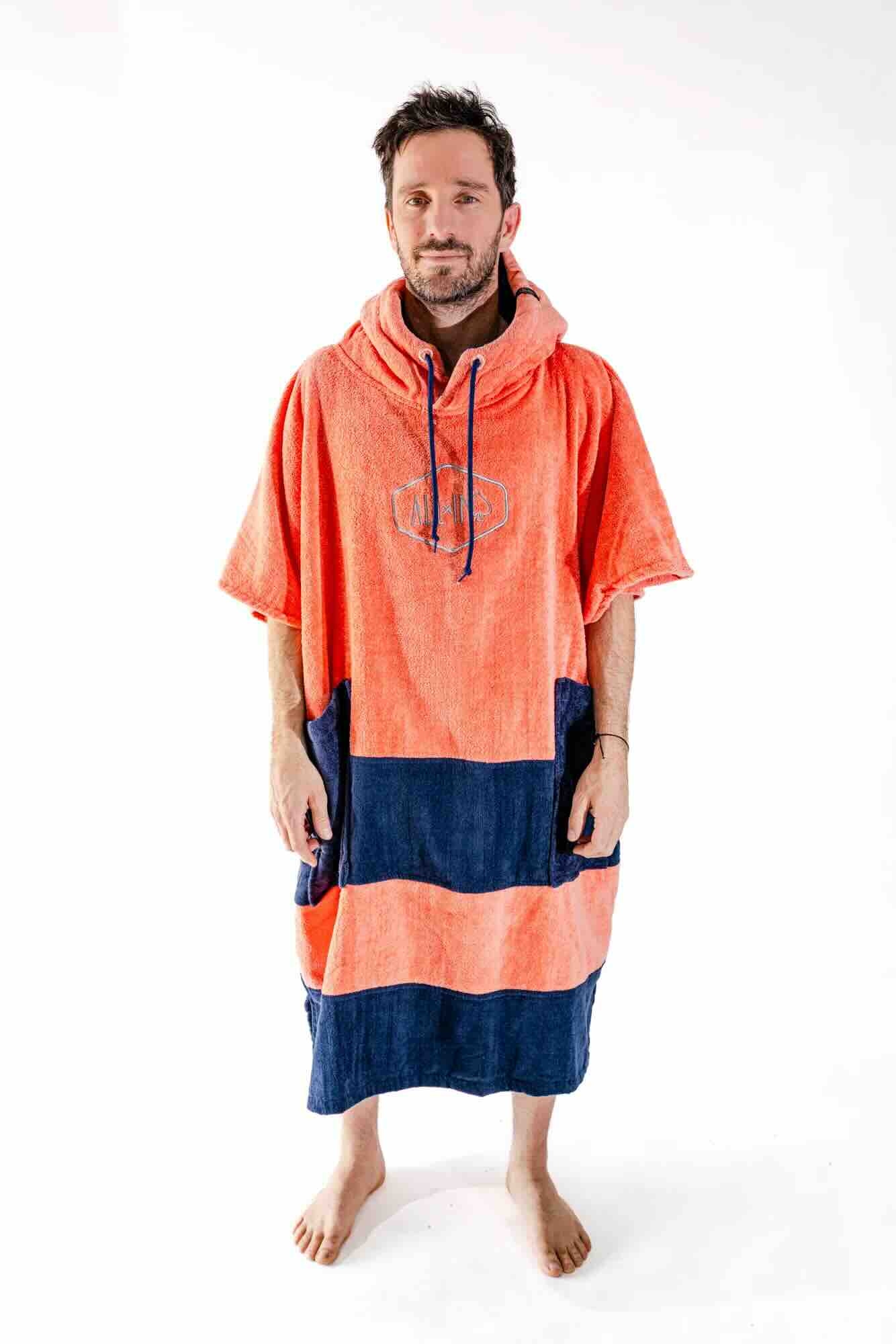 Poncho ALL-IN Orange