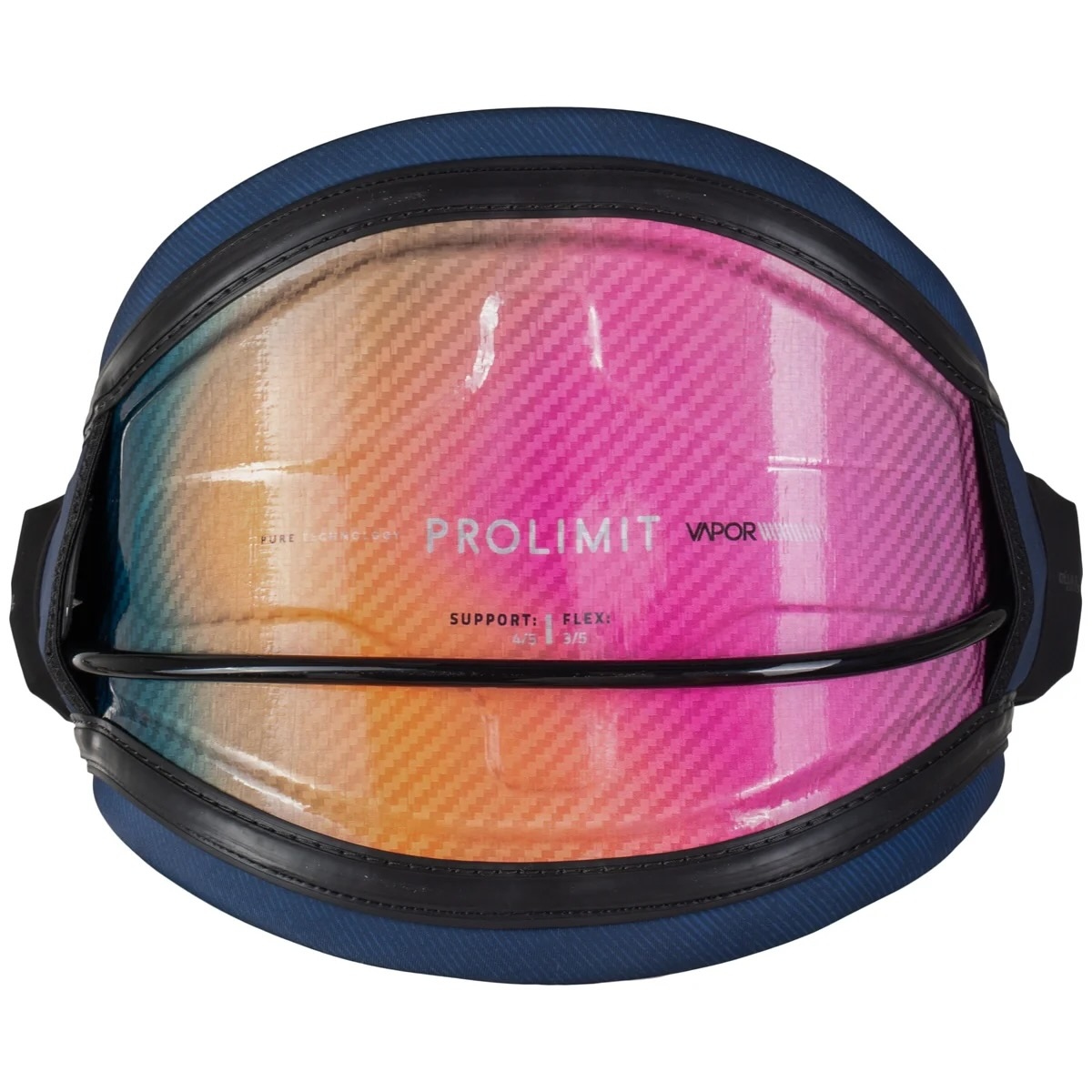Harnais Kitesurf Ceinture Prolimite Vapor Bleu/Rainbow