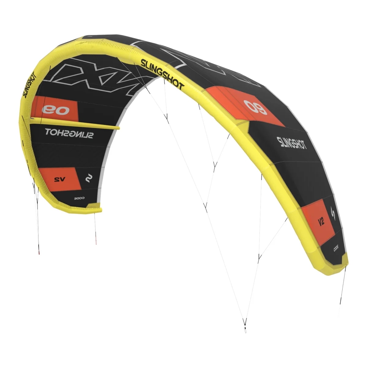 Aile de Kitesurf Slingshot Code NXT V2