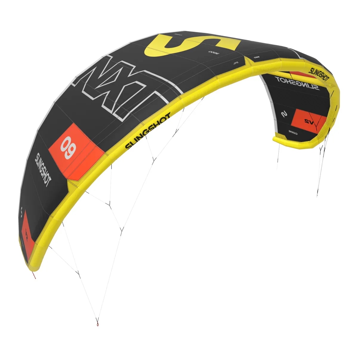 Aile de Kitesurf Slingshot Code NXT V2