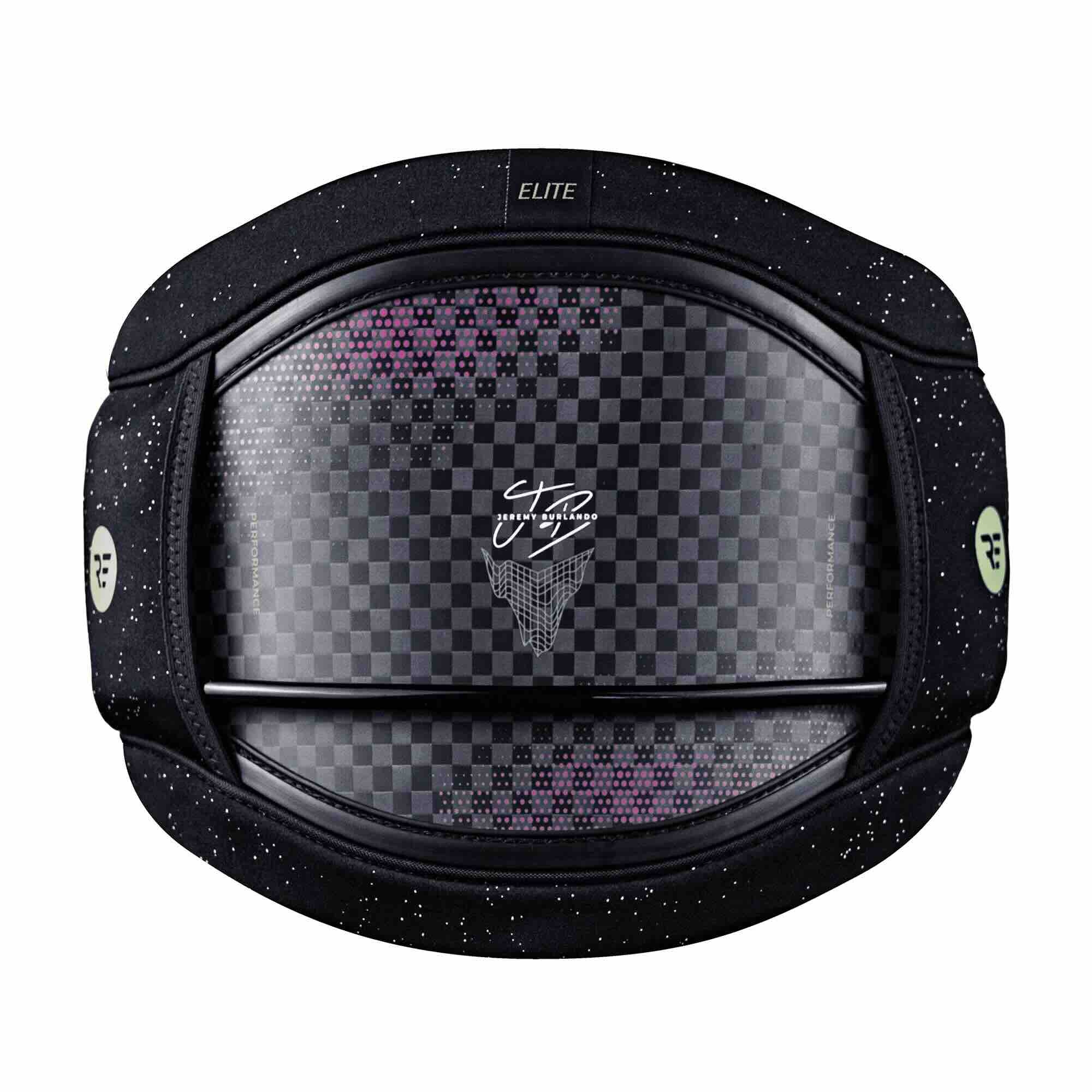Harnais Kitesurf Ceinture Ride Engine Elite Carbon Type 1 Hyperlock Burlando LTD