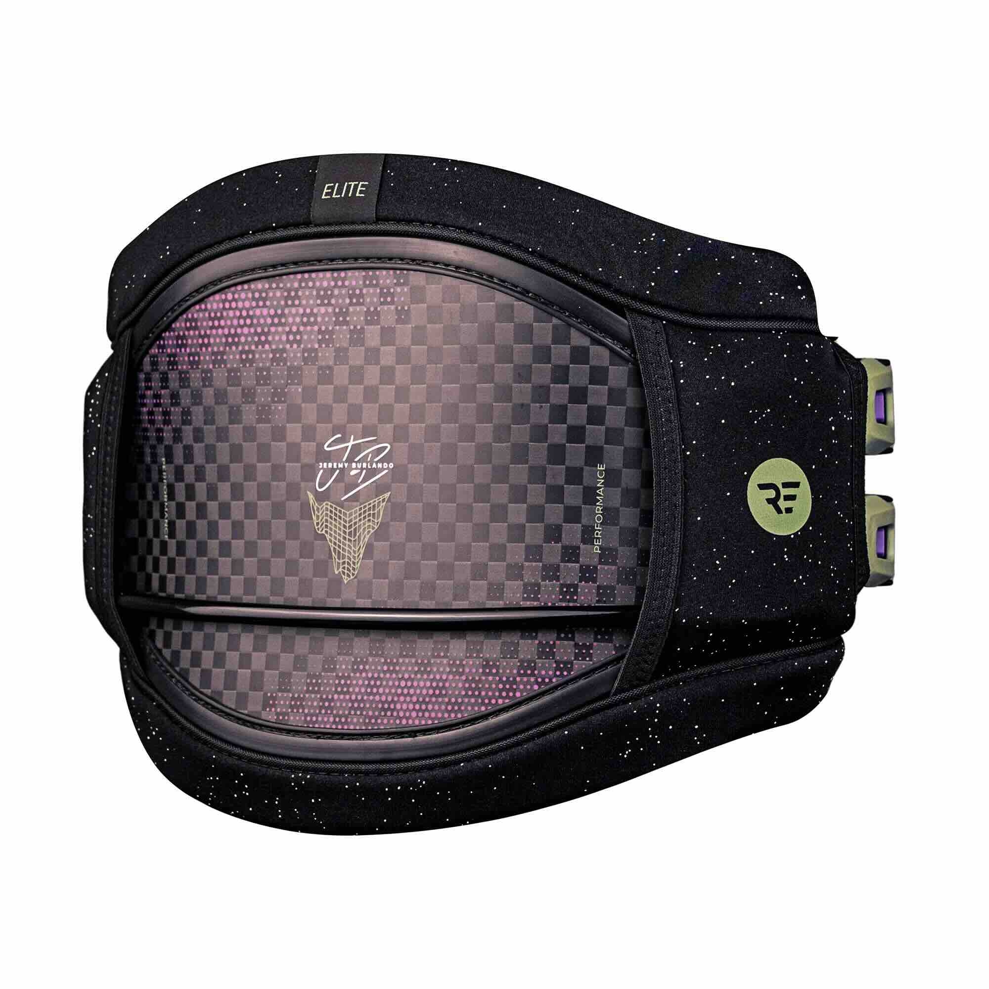 Harnais Kitesurf Ceinture Ride Engine Elite Carbon Type 1 Hyperlock Burlando LTD