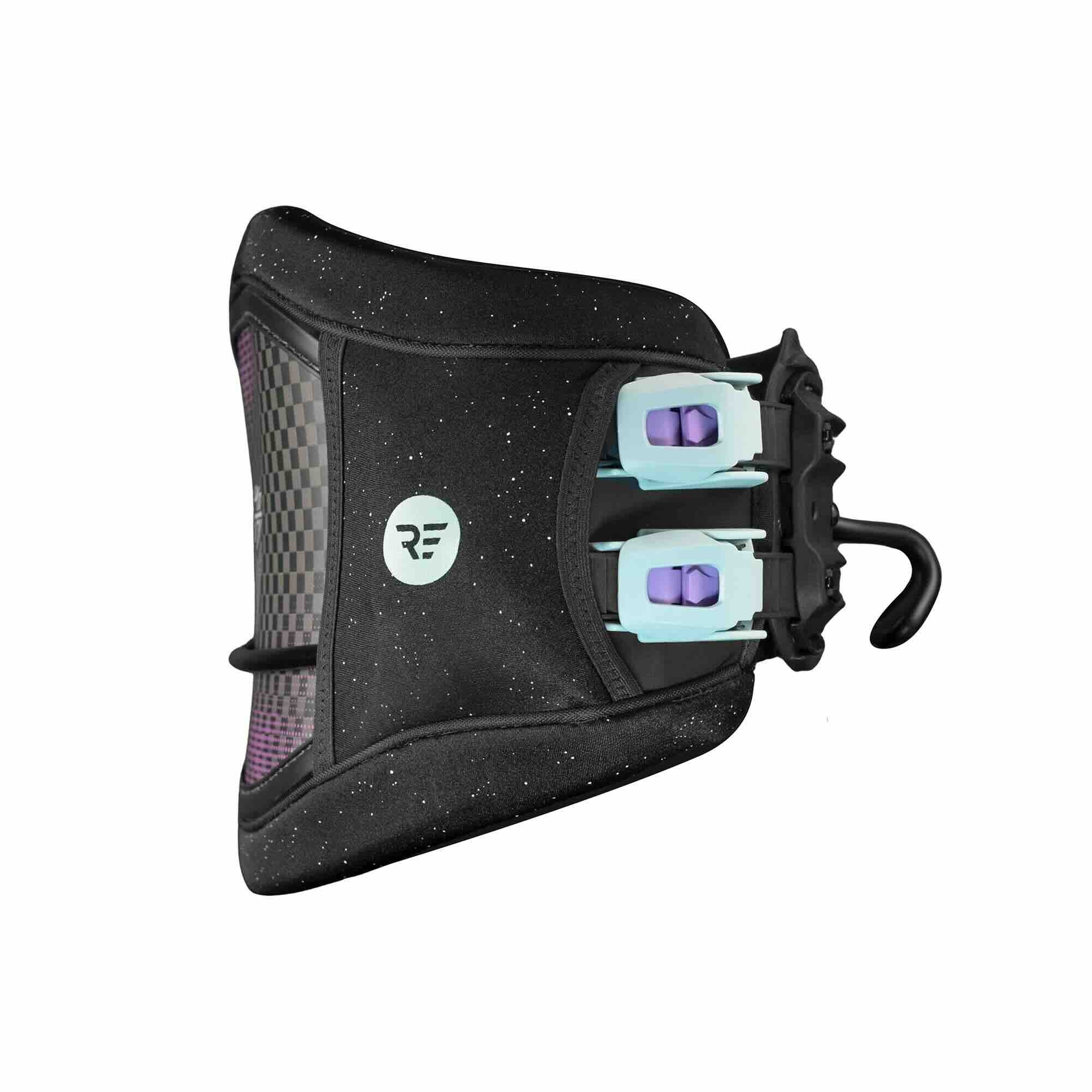 Harnais Kitesurf Ceinture Ride Engine Elite Carbon Type 1 Hyperlock Burlando LTD