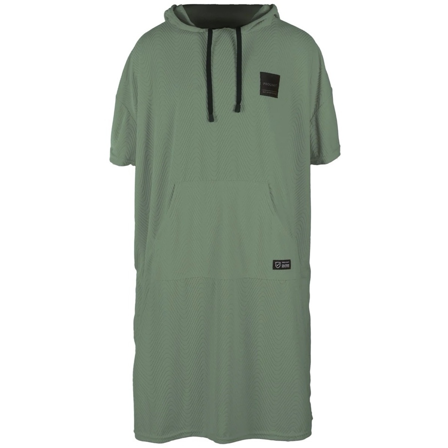 Prolimit Poncho Waves Dark Green