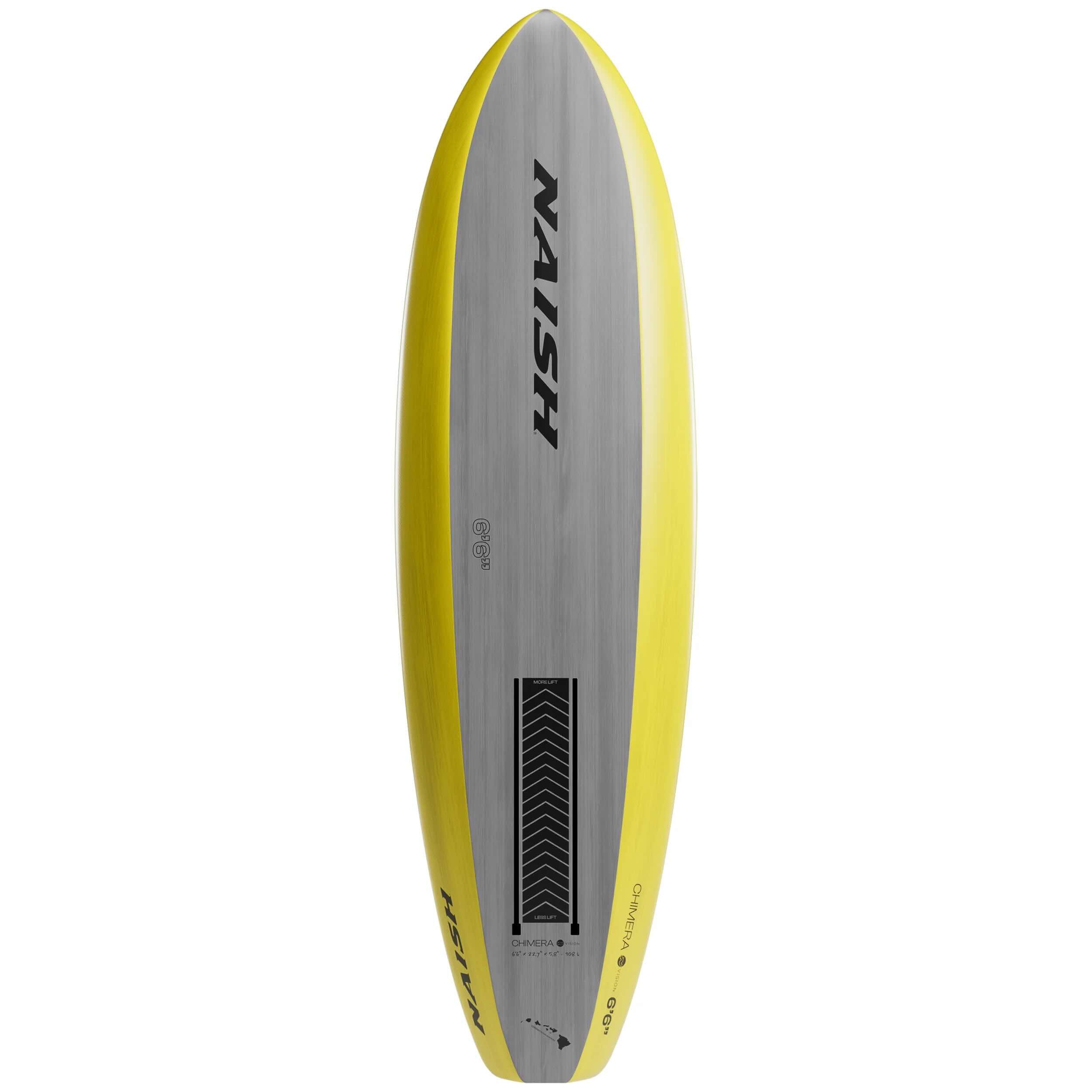 Planche Naish Chimera Nvision