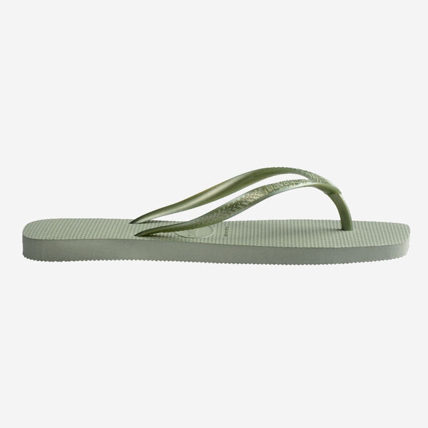 Tong Havaianas Slim Square Smoke Green