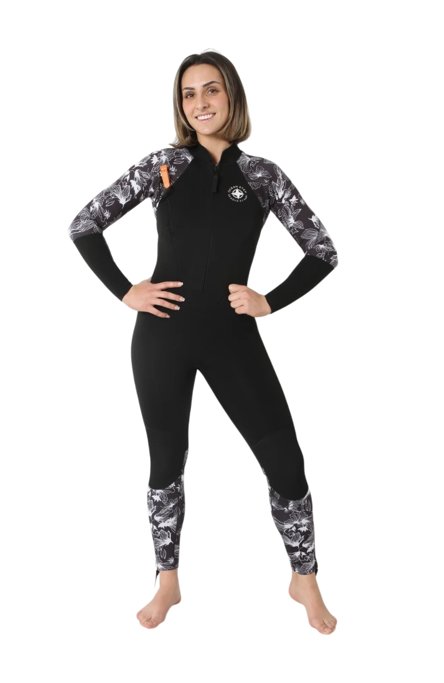 Combinaison Ocean step Steamer 4/3 Women