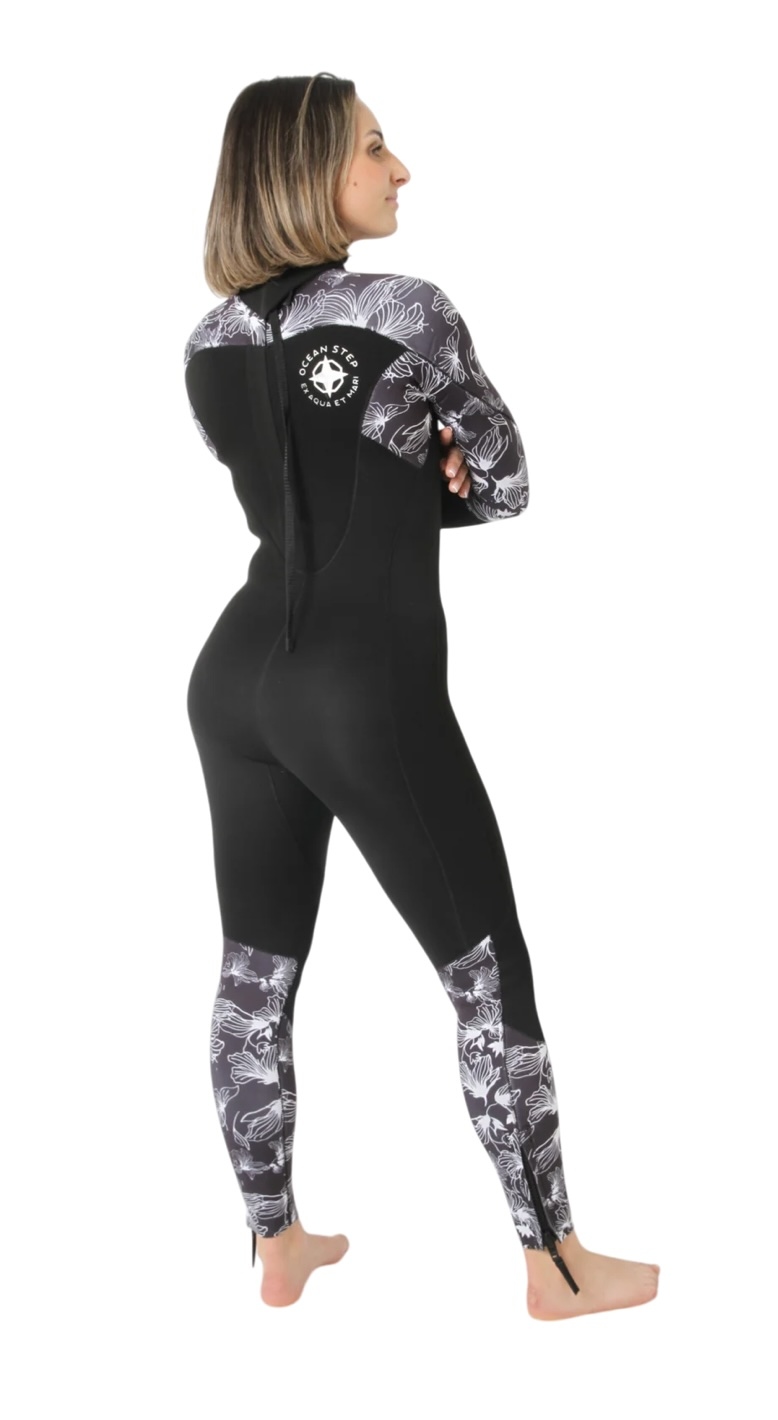 Combinaison Ocean step Steamer 4/3 Women
