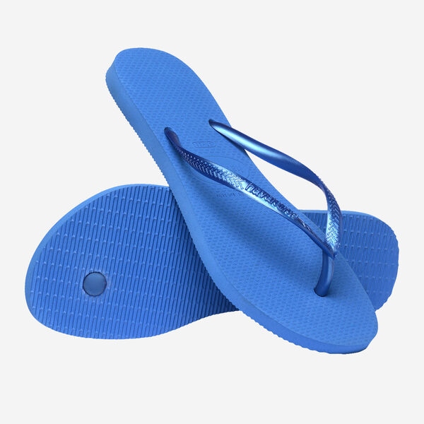 Tong Havaianas Slim Blue Brillant