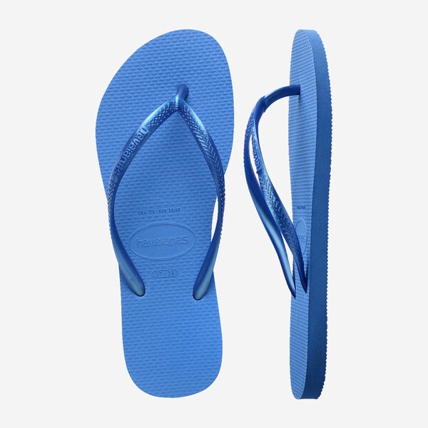 Tong Havaianas Slim Blue Brillant