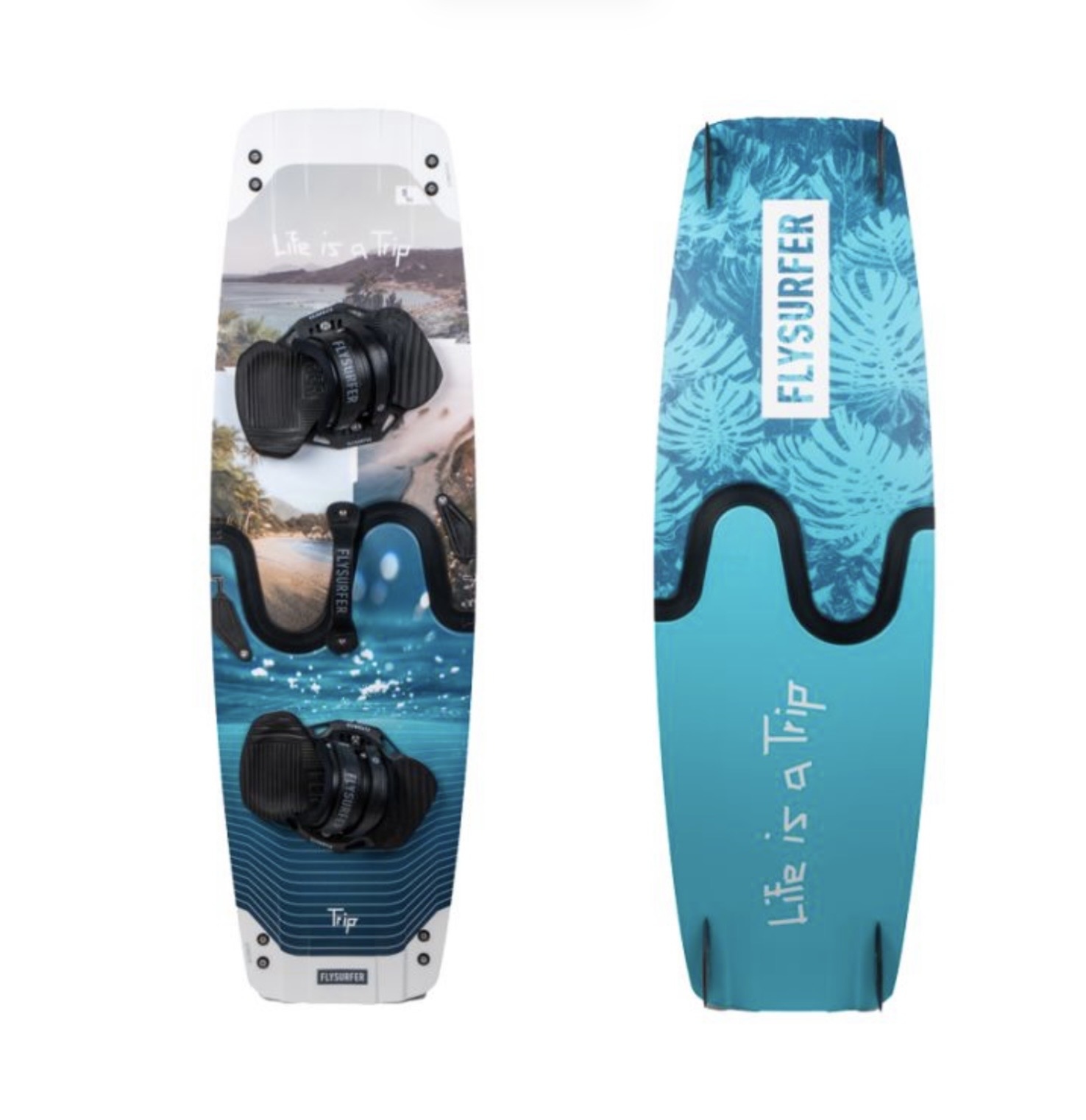 Planche Flysurfer Trip 3 + Straps Flysurfer Squad