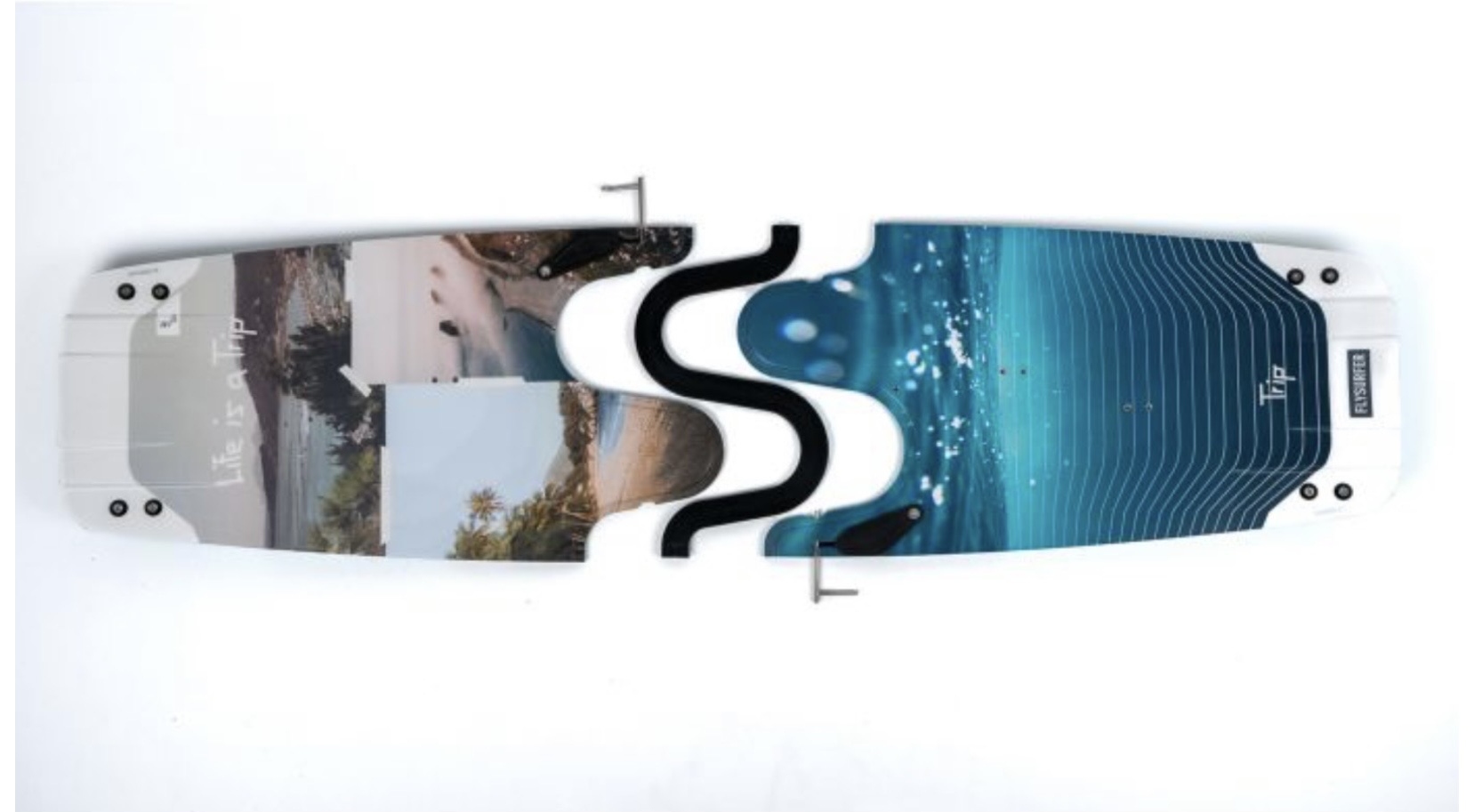 Planche Flysurfer Trip 3 + Straps Flysurfer Squad