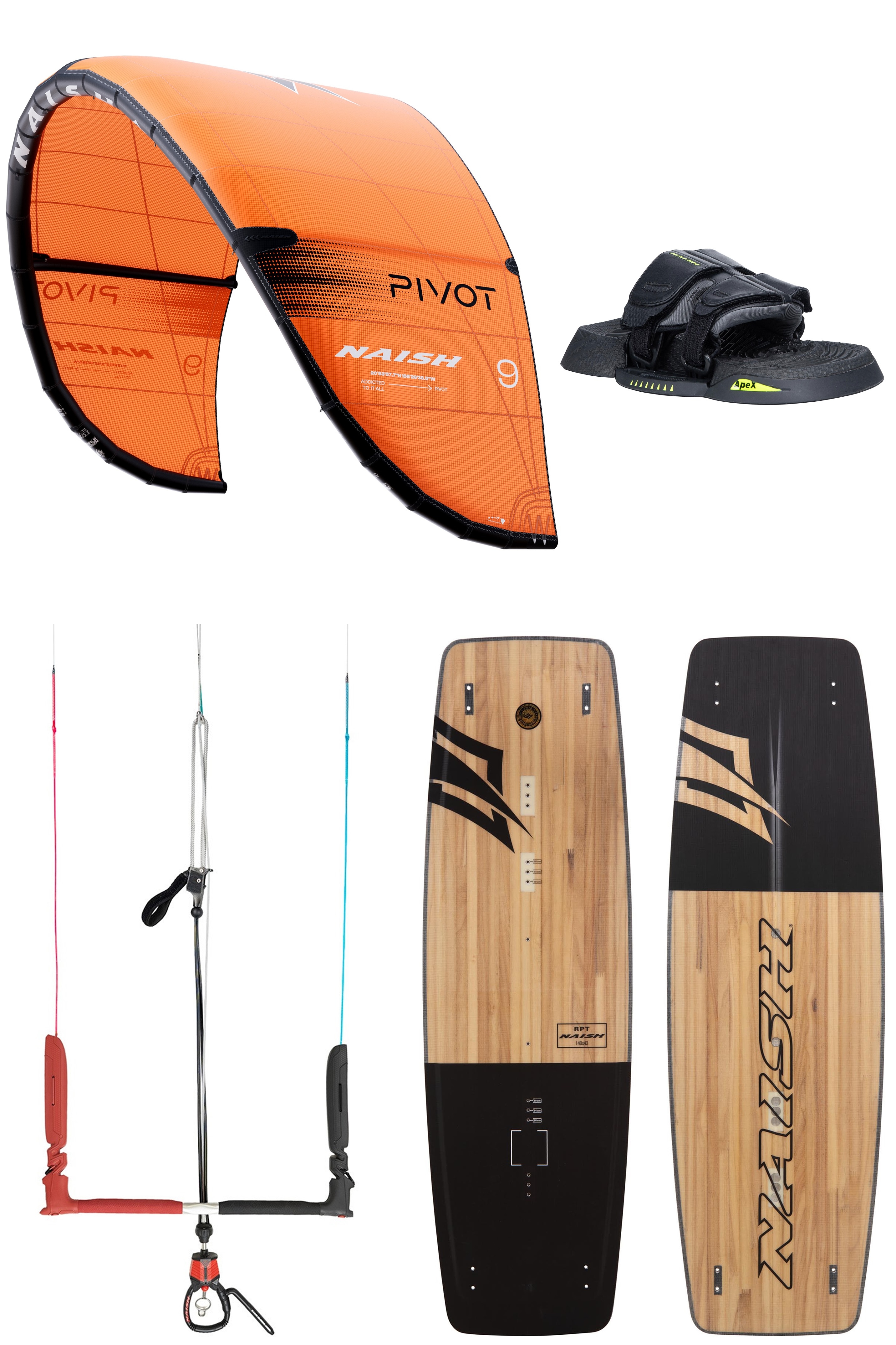 Pack Naish Pivot Rpt 2026