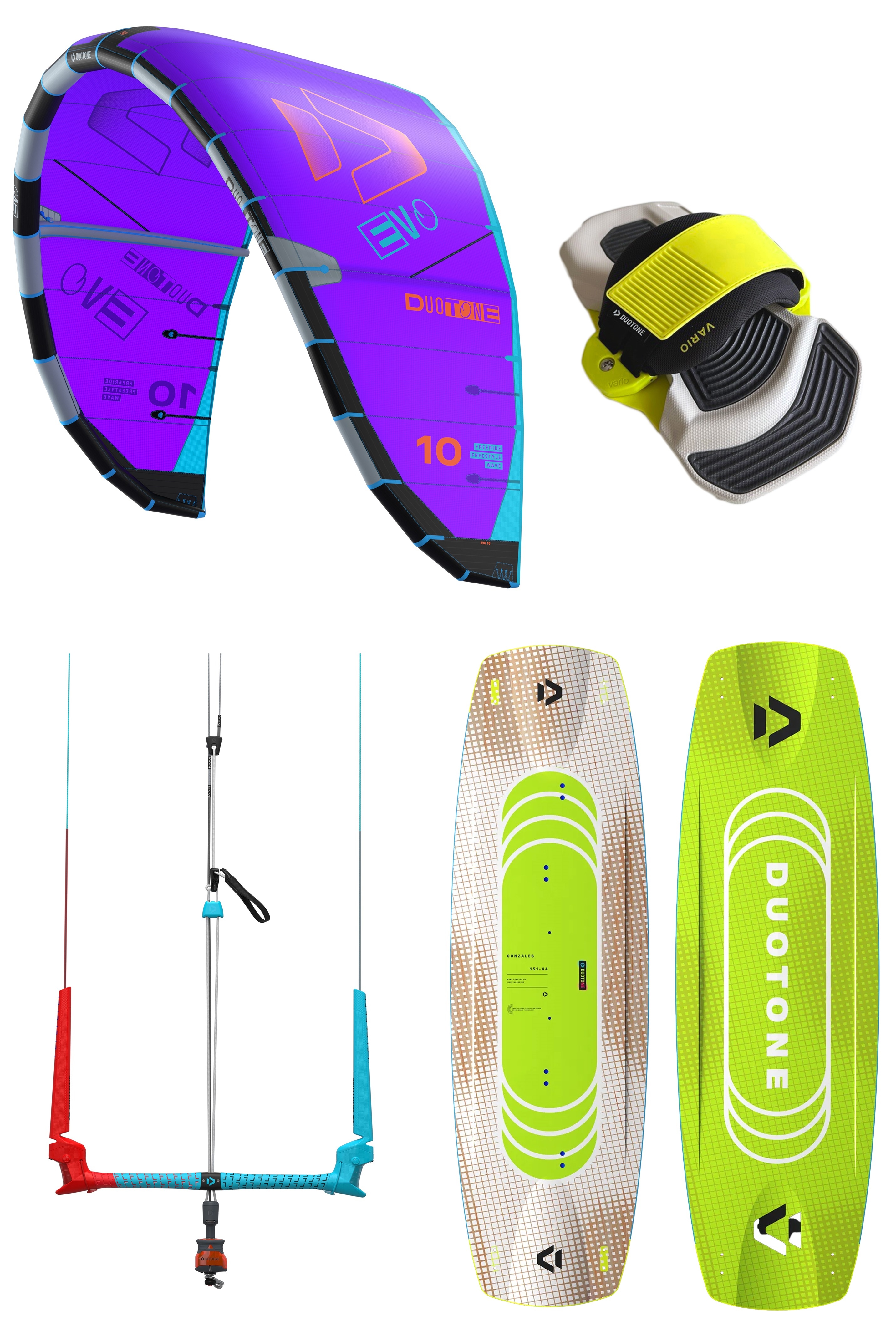 Pack Duotone Evo Gonzales 2026
