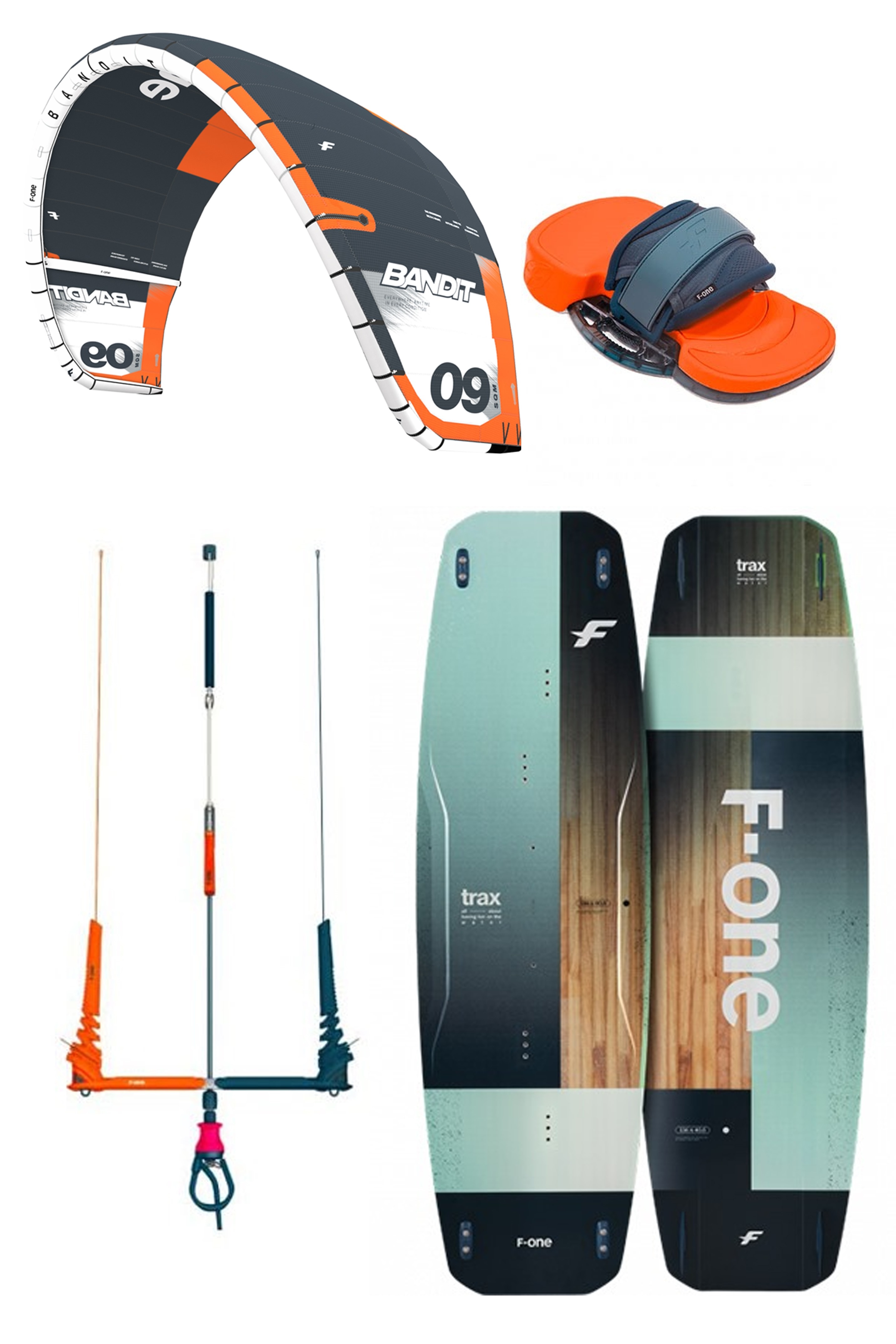 Pack F-one Bandit Tec Trax  2025/26