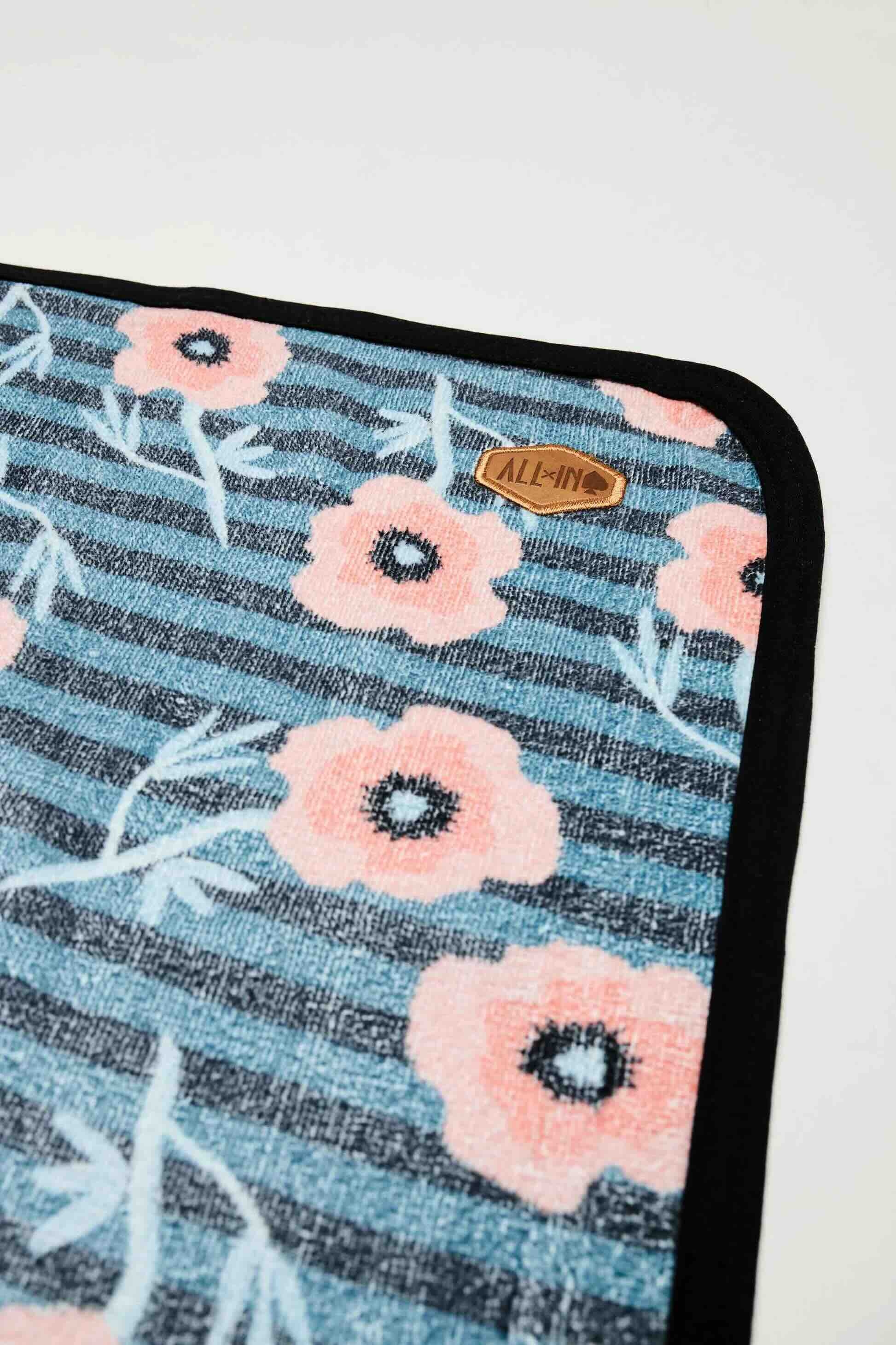 Serviette Plage ALL-IN Flower