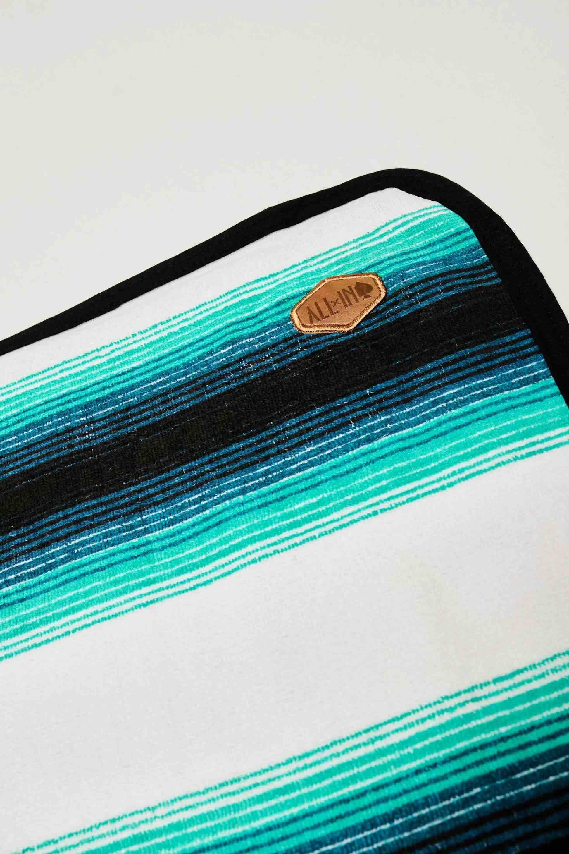 Serviette Plage ALL-IN Stripes