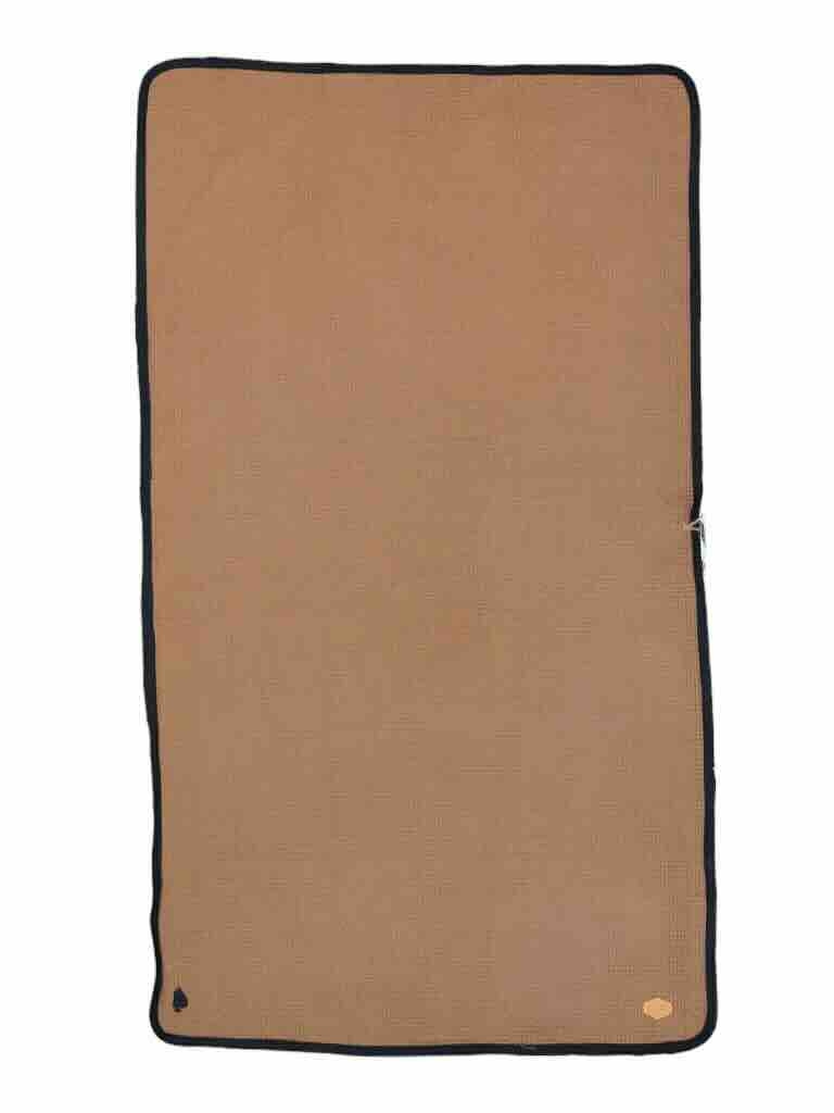 Serviette Légère Plage ALL-IN Caramel Waffle
