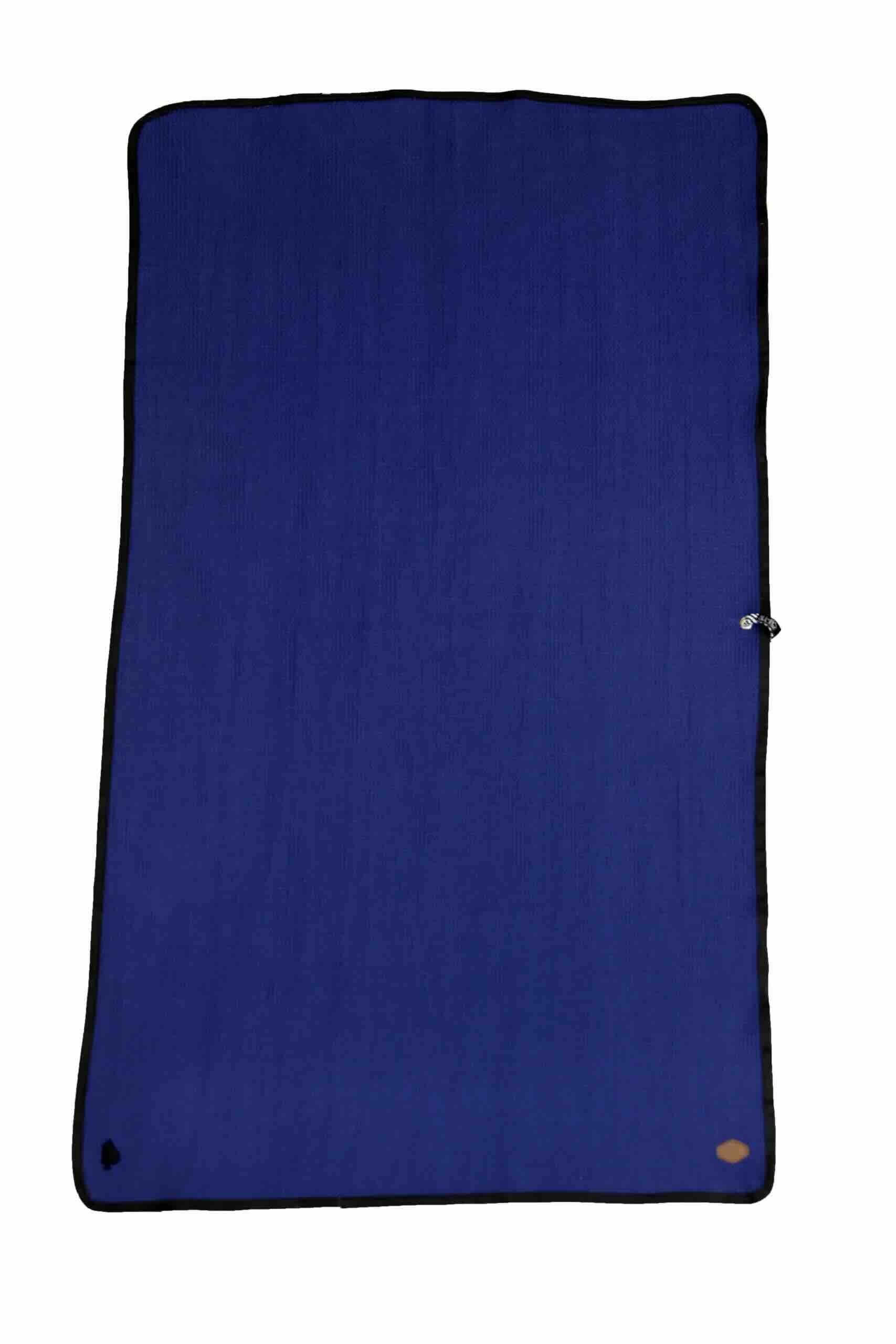 Serviette Légère Plage ALL-IN Gris Bleu