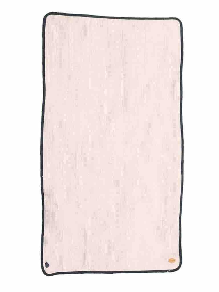 Serviette Légère Plage ALL-IN Rose Foncé