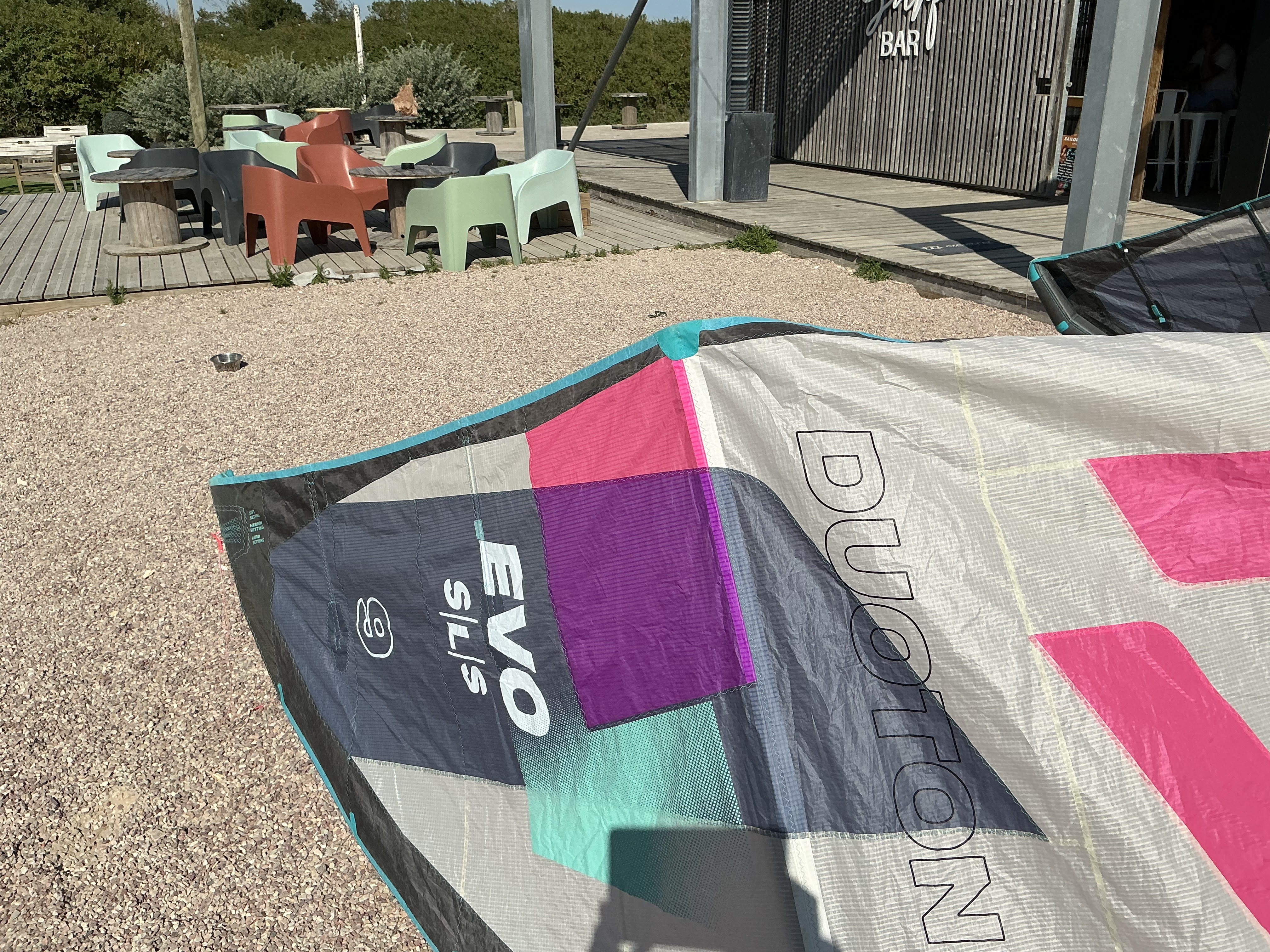 Duotone Evo SLS 9m 2019