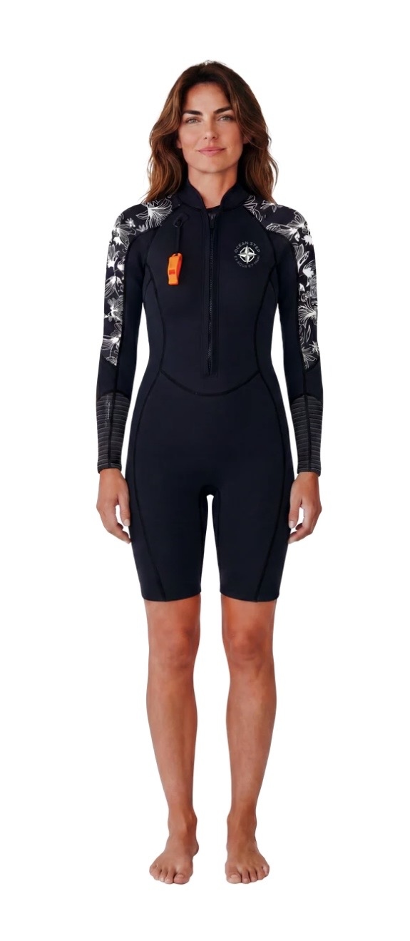 Shorty Femme Dual Zip 2/2