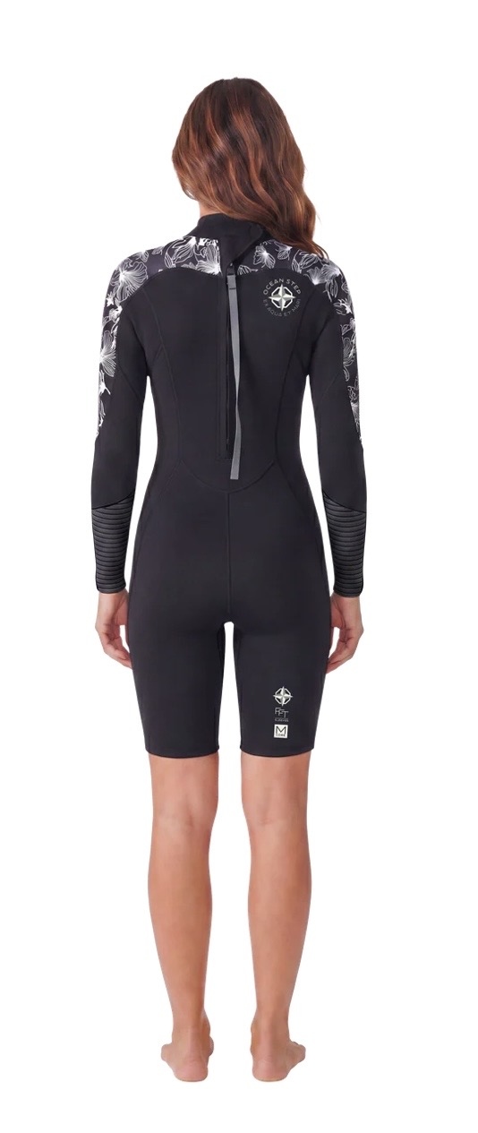 Shorty Femme Dual Zip 2/2