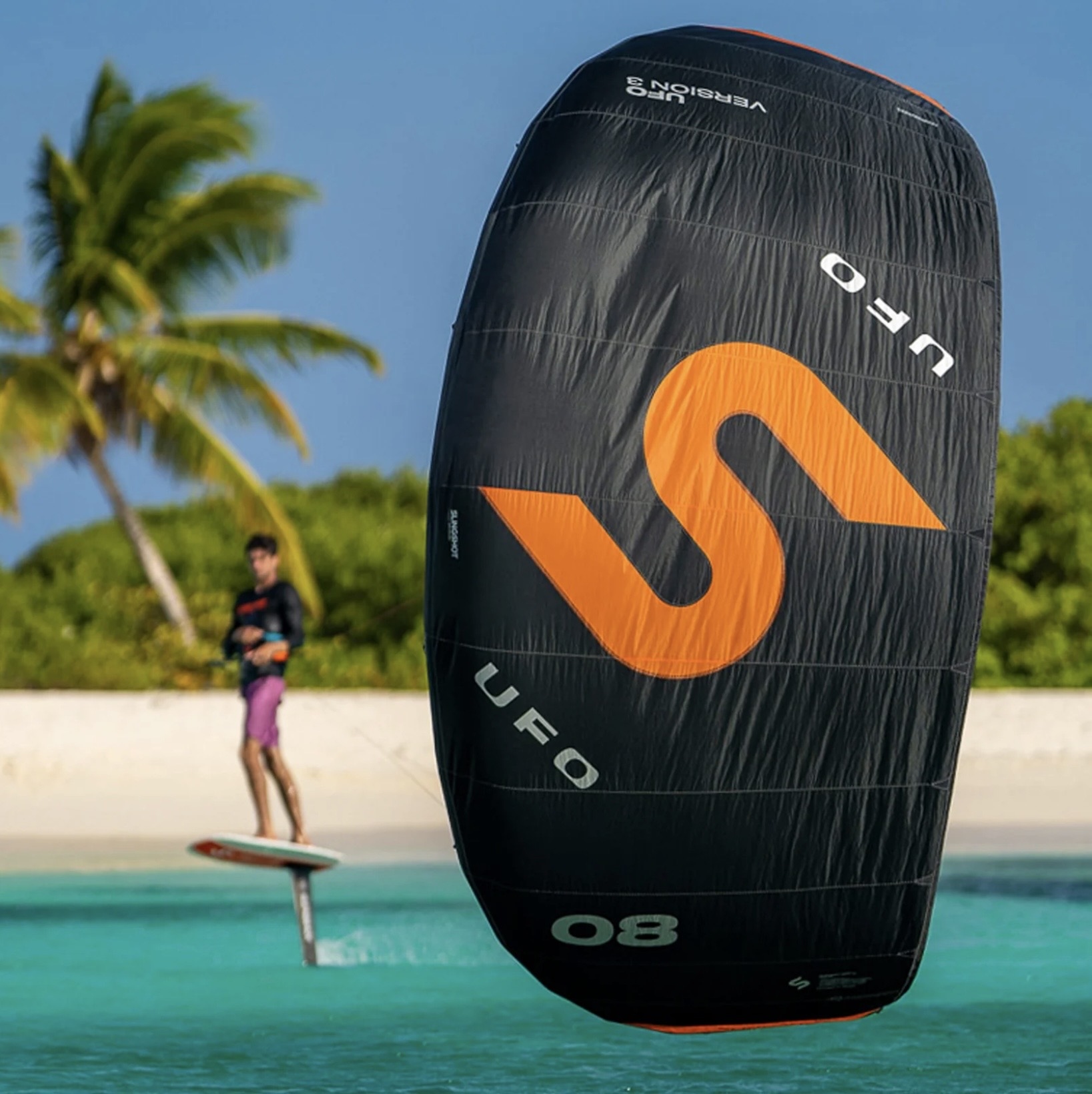 Aile de Kitesurf Slingshot UFO V3
