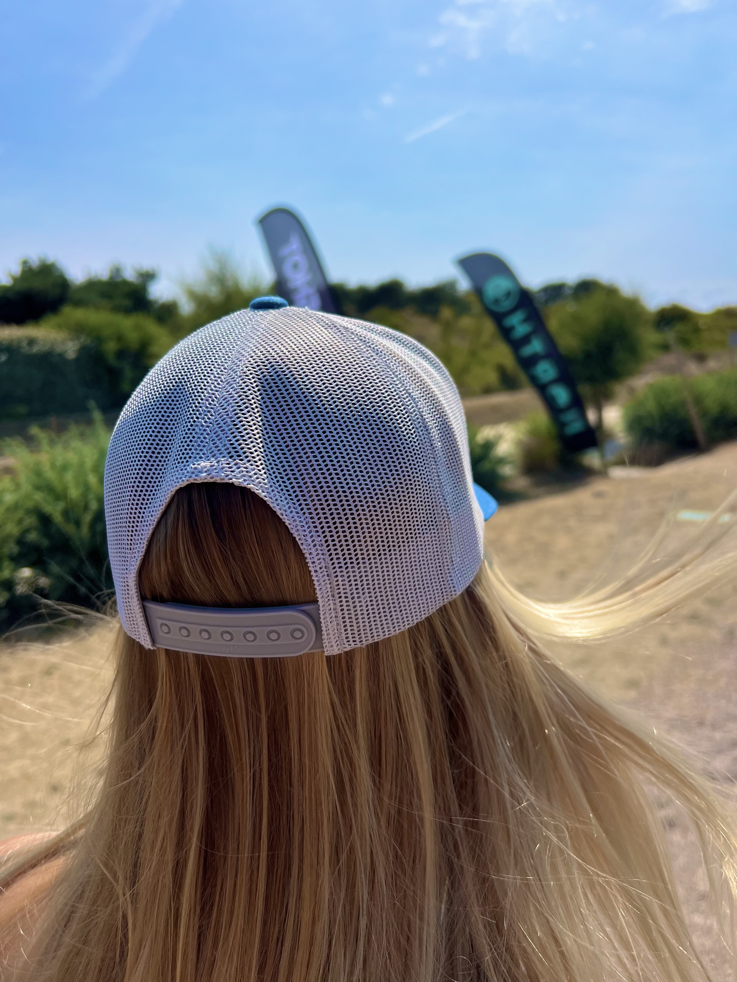 Casquette Kitecity Bleu
