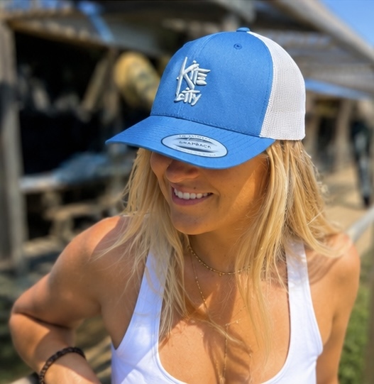 Casquette Kitecity Bleu