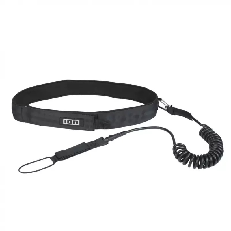 Leash Ceinture ION Wing/SUP Core Coiled Hip Safety