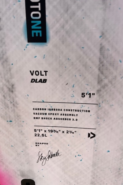 Strapless Duotone Volt D/LAB 5'1 2026