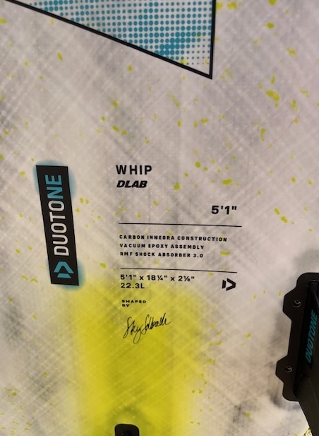 Strapless Duotone Whip D/LAB 5'1 2026