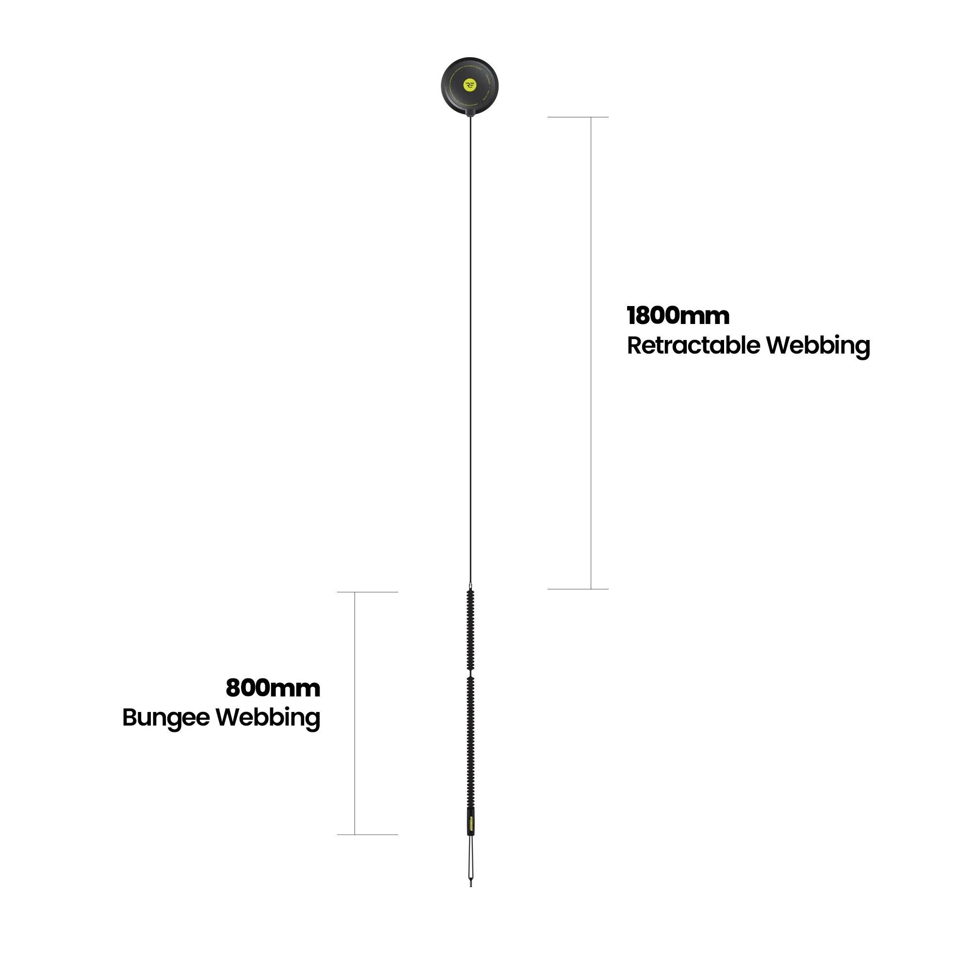 Leash Ride Engine Tractable Reel Leash Base