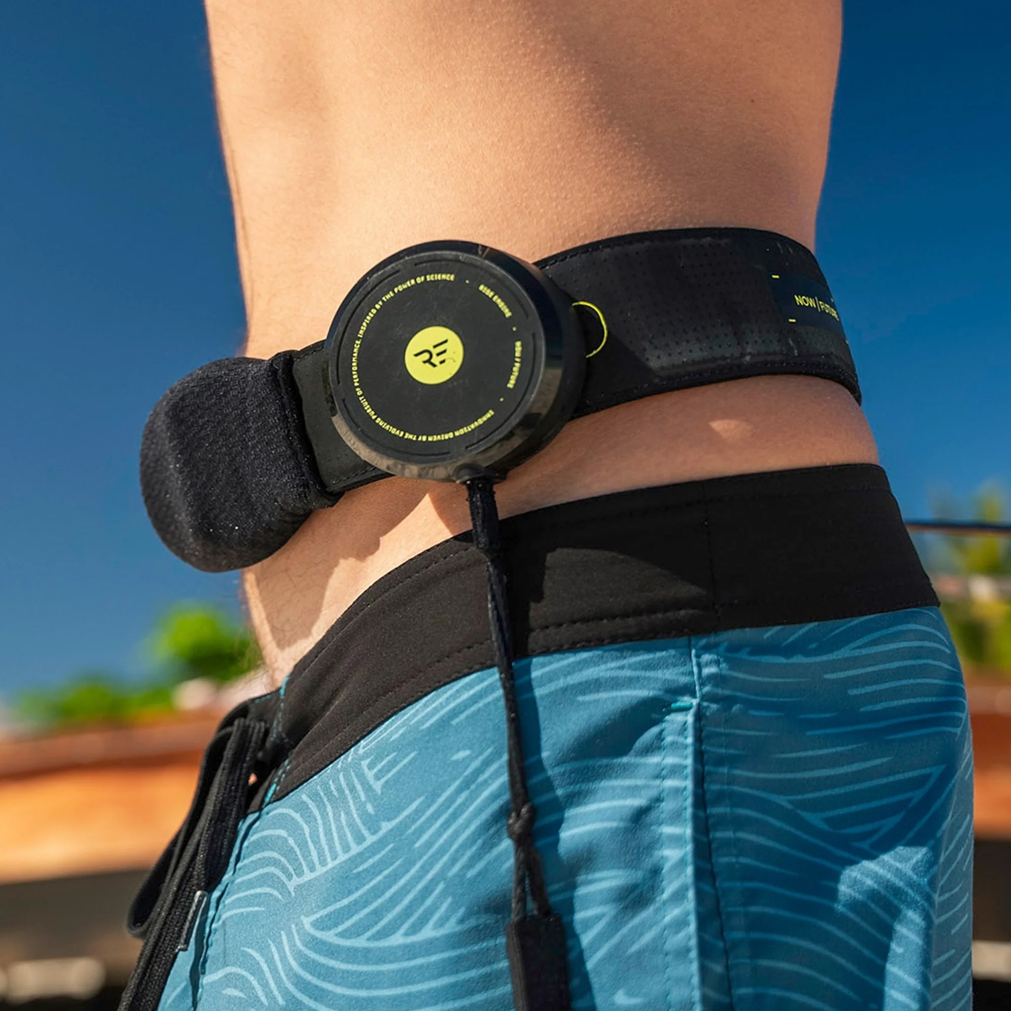 Ceinture Ride Engine Tractable Reel Leash Waist Belt