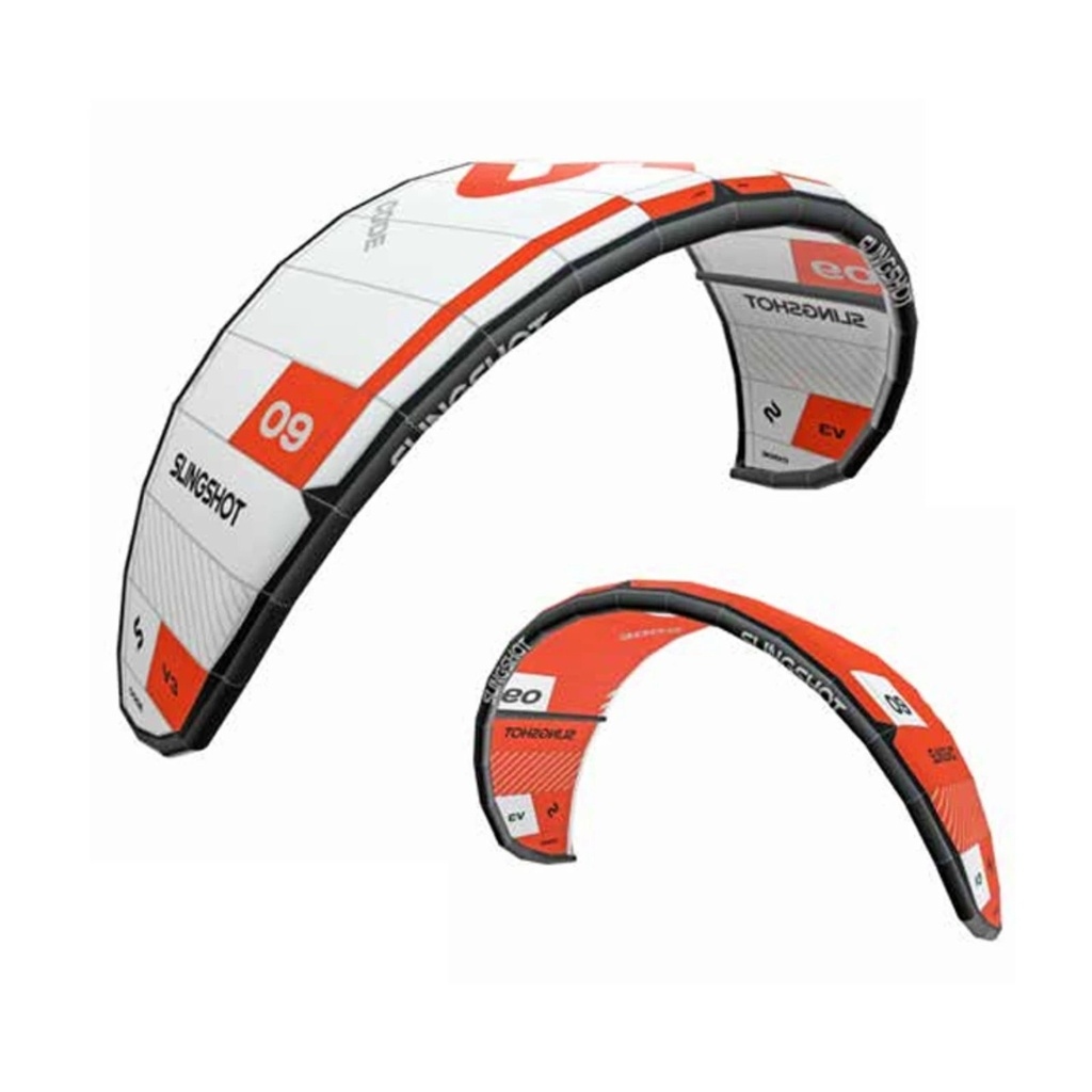 Aile de Kitesurf Slingshot Code V3