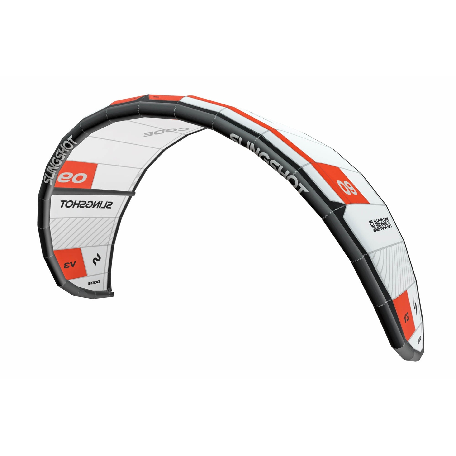 Aile de Kitesurf Slingshot Code V3