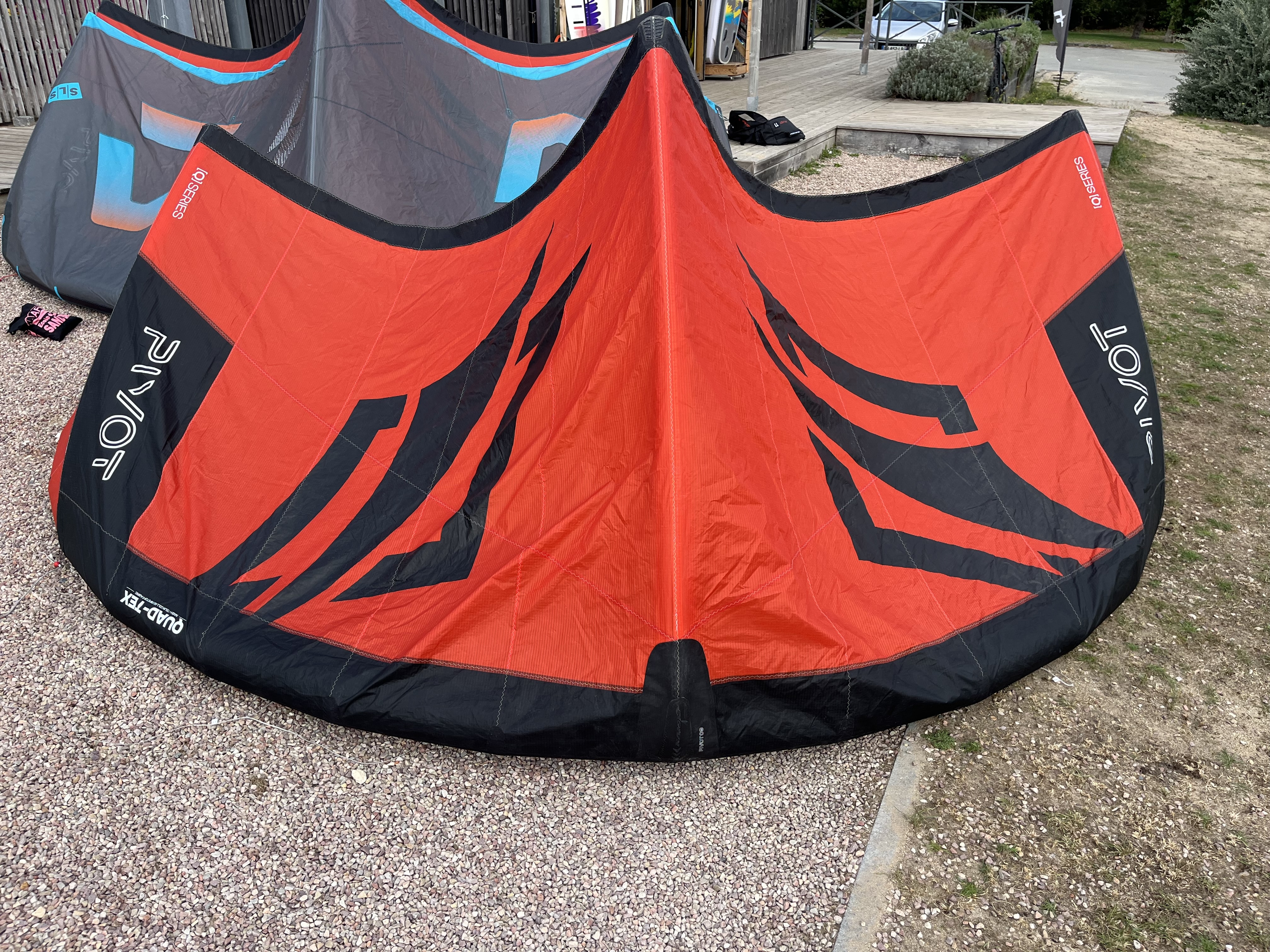Naish Pivot QSerie 9m 2026