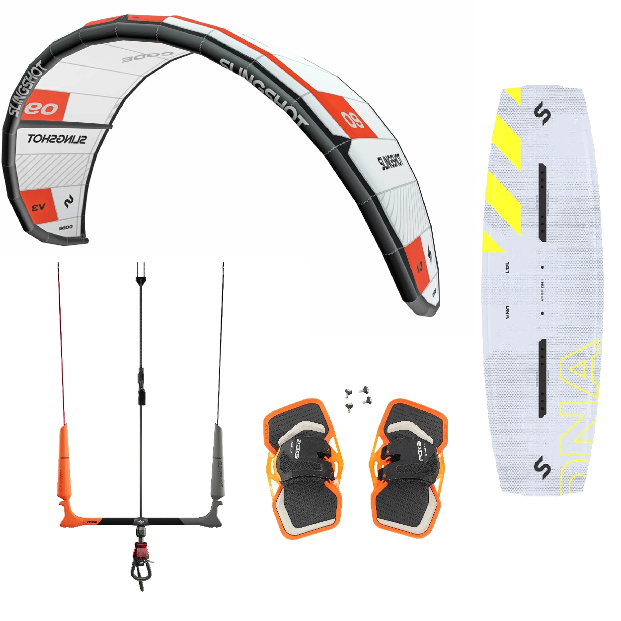 Pack Kitesurf Slingshot Code V3 + DNA + Sentry 2027