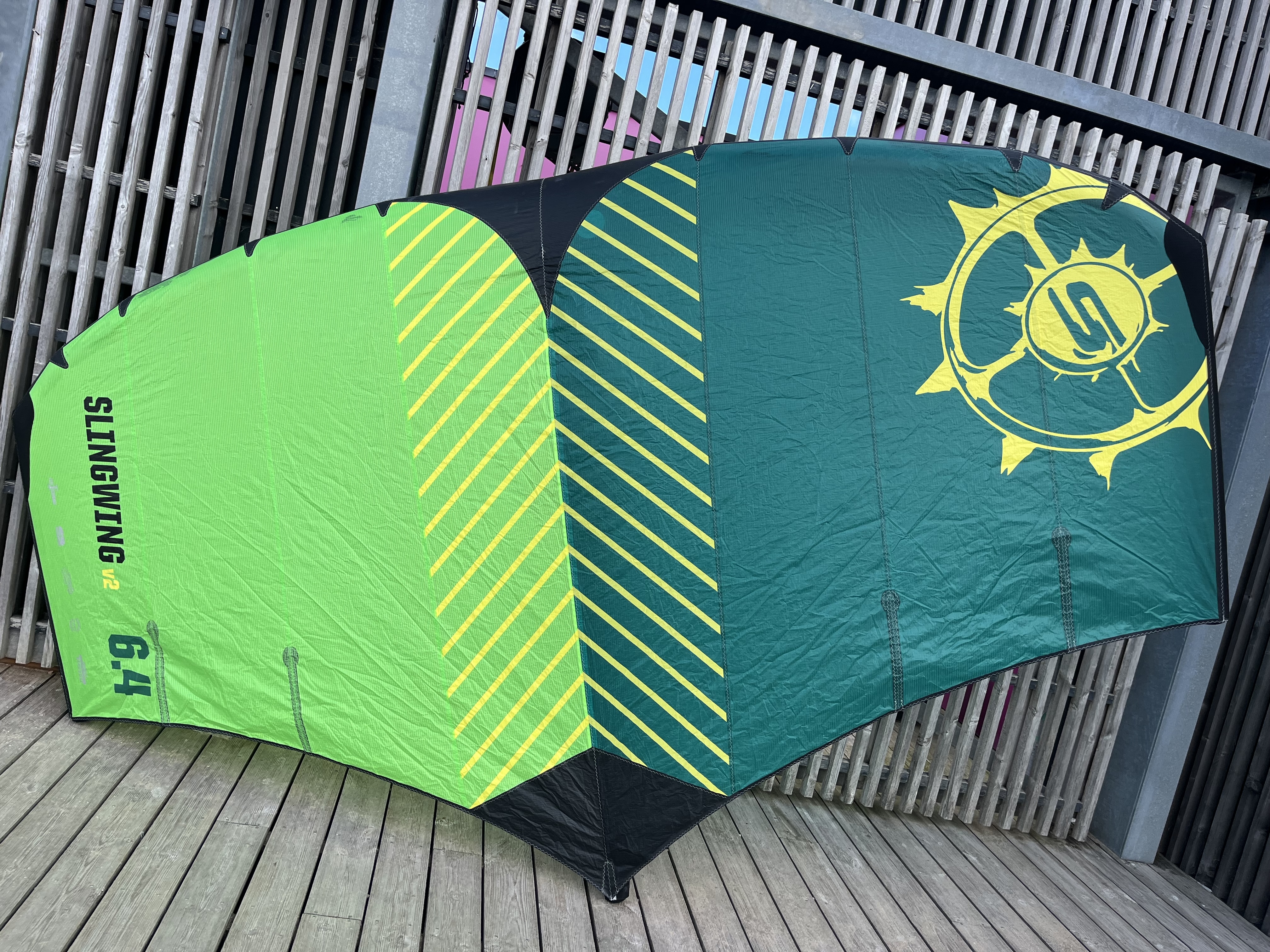 Slingshot SlingWing V2 6.4m
