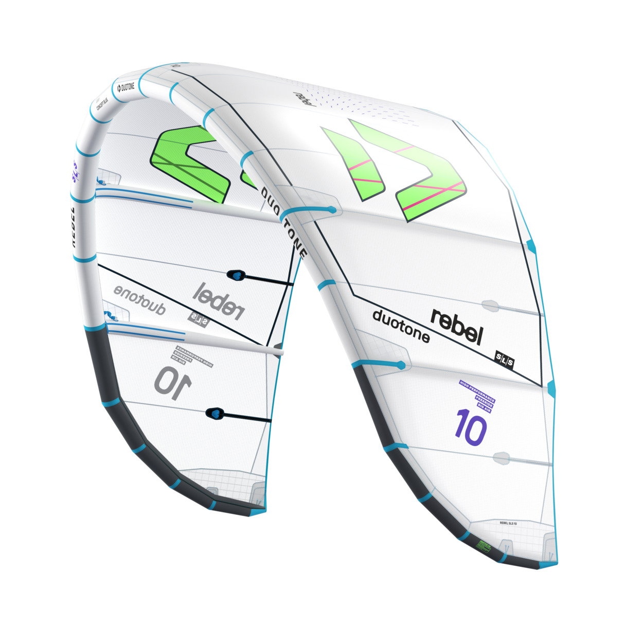 Aile de Kitesurf Duotone Rebel Sls Concept Blue