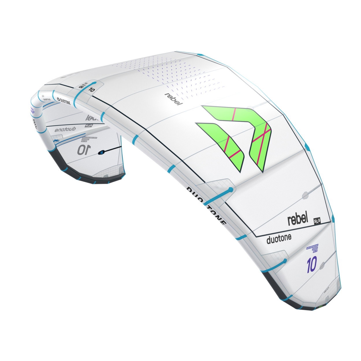 Aile de Kitesurf Duotone Rebel Sls Concept Blue