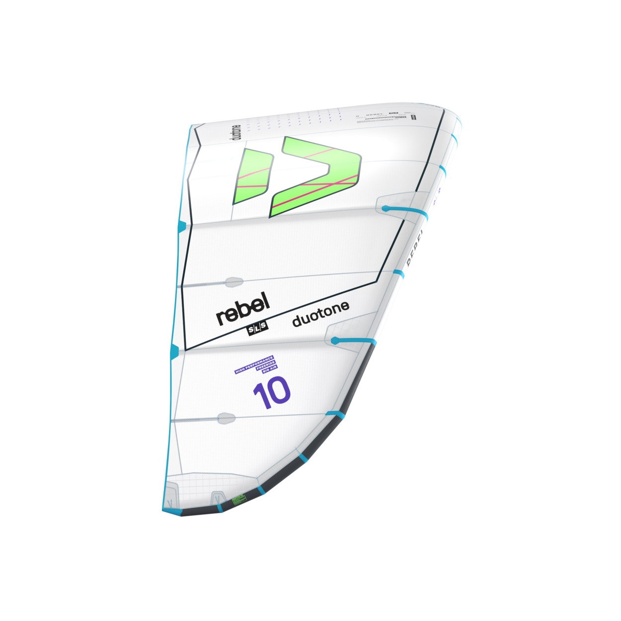 Aile de Kitesurf Duotone Rebel Sls Concept Blue