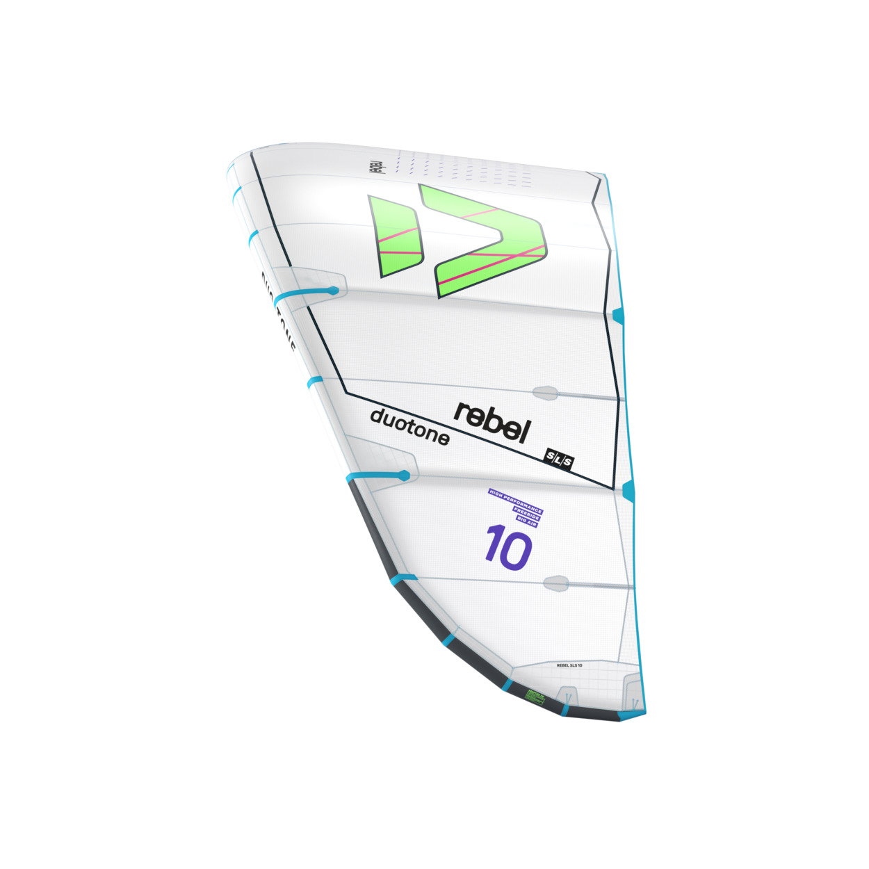 Aile de Kitesurf Duotone Rebel Sls Concept Blue