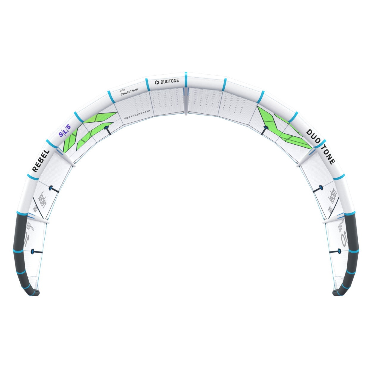 Aile de Kitesurf Duotone Rebel Sls Concept Blue