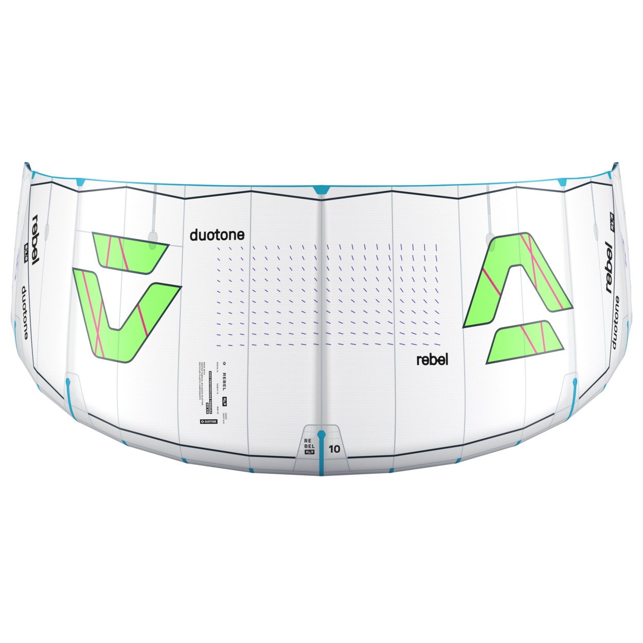 Aile de Kitesurf Duotone Rebel Sls Concept Blue
