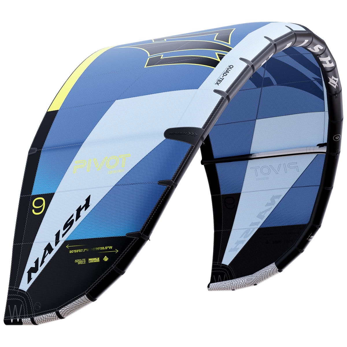 Aile de Kitesurf Naish Pivot Q-Series 2027