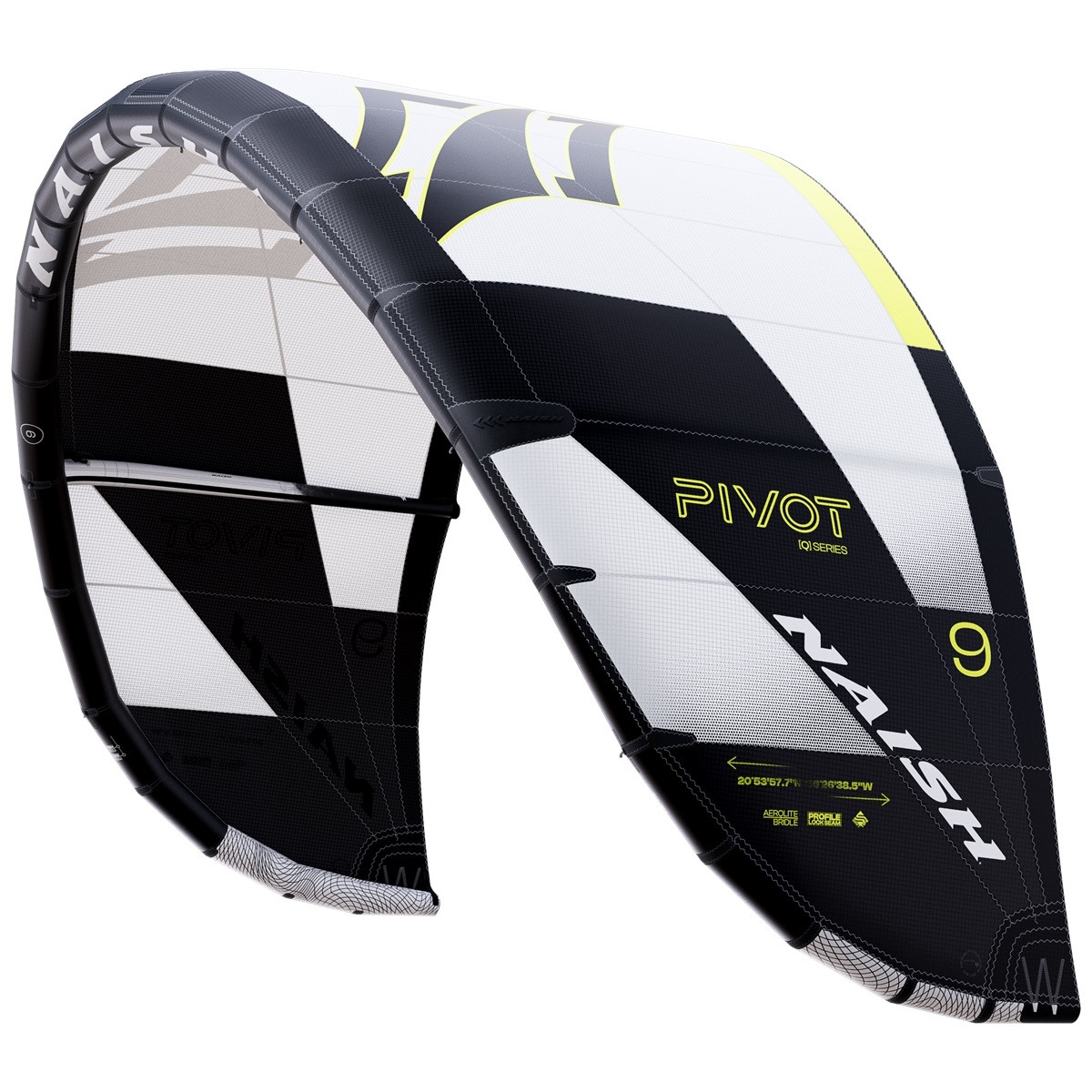 Aile de Kitesurf Naish Pivot Q-Series 2027