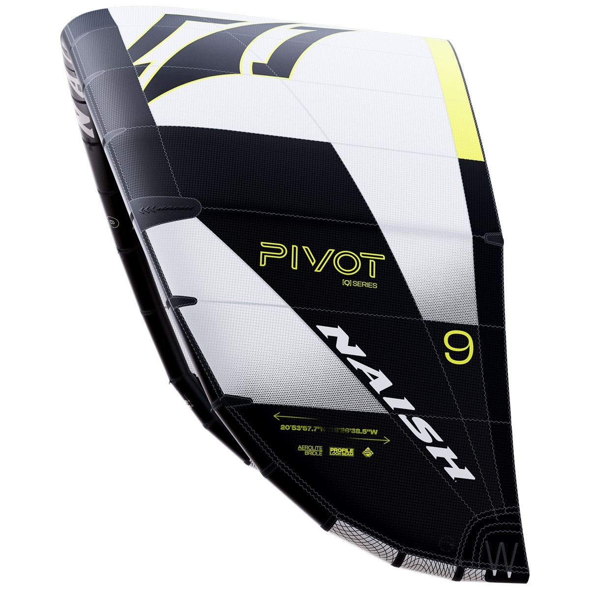 Aile de Kitesurf Naish Pivot Q-Series 2027